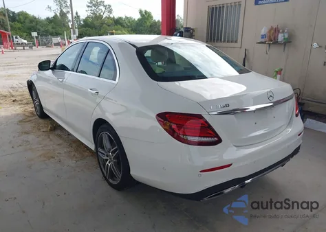 2020 Mercedes-Benz E 350 from USA, damaged, VIN W1KZF8DB4LA833854